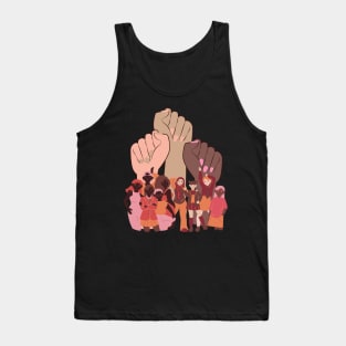 Colorful Women Empowerment Tank Top